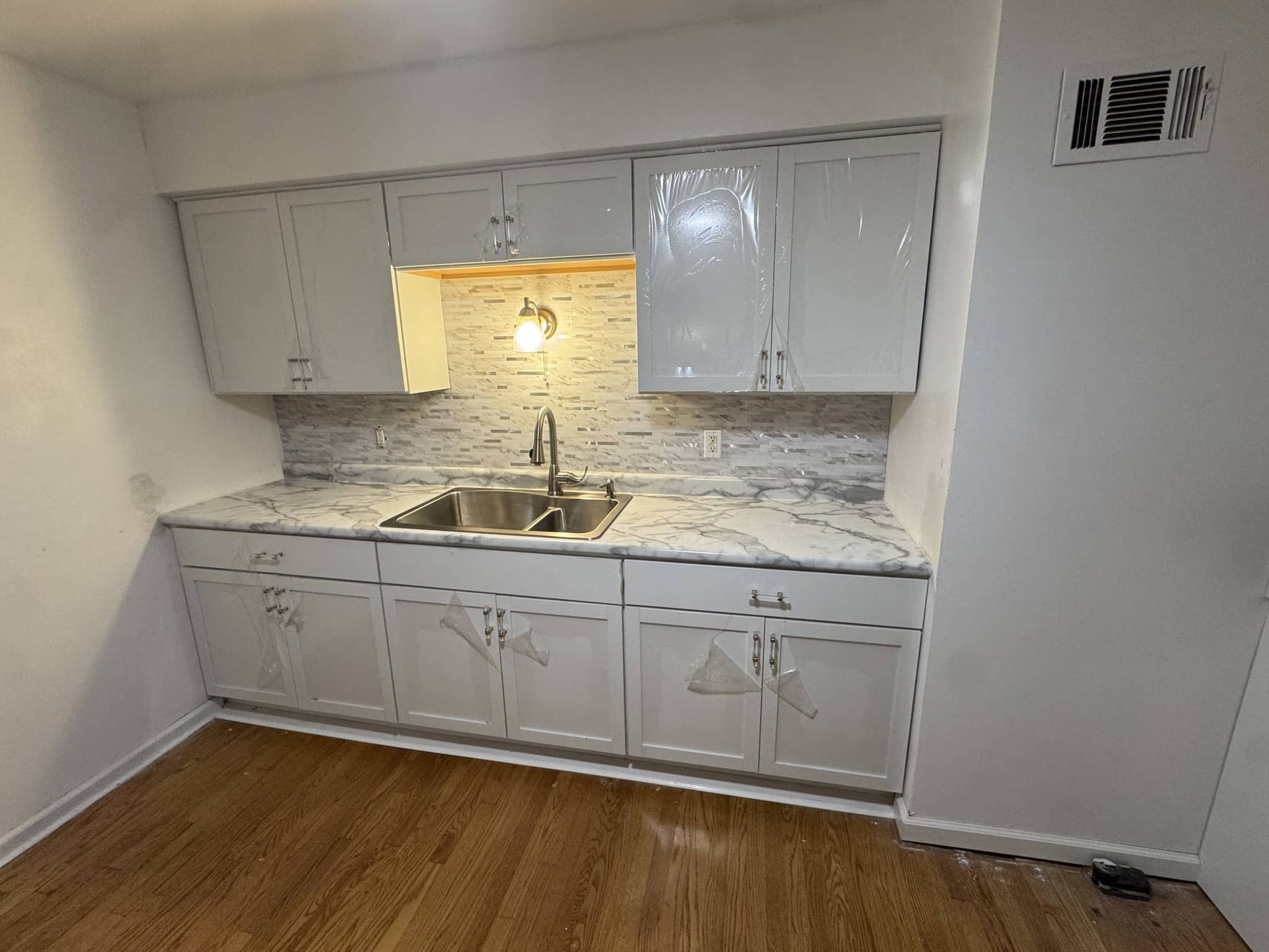 custom cabinetry installation