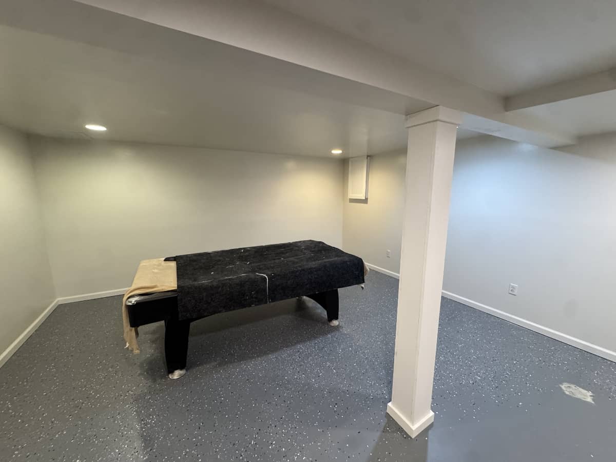 basement remodel