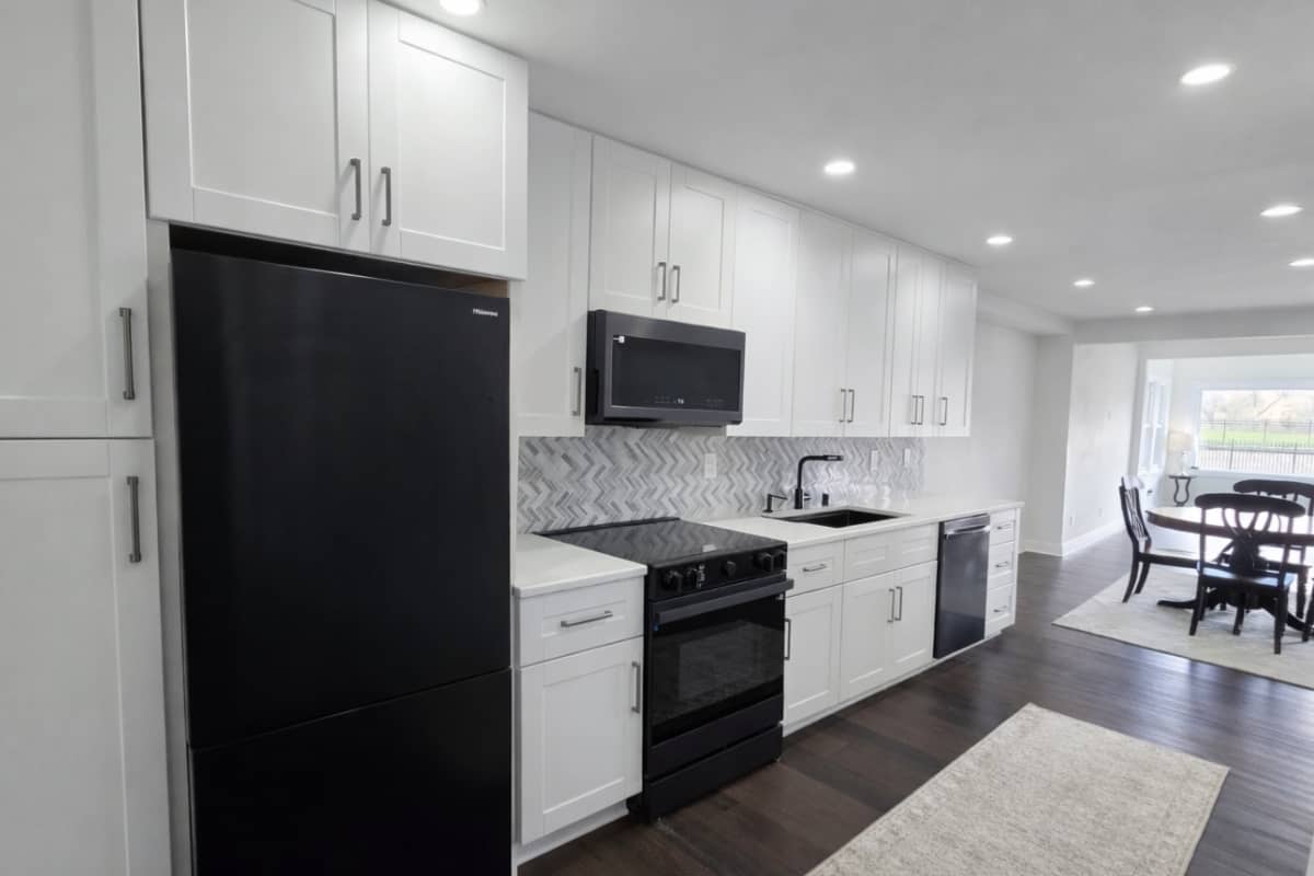 kitchen remodel in Milwaukee