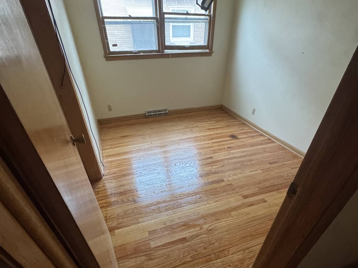new flooring installation
