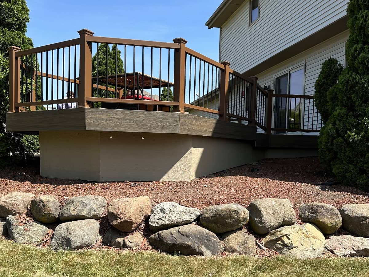 porch installation