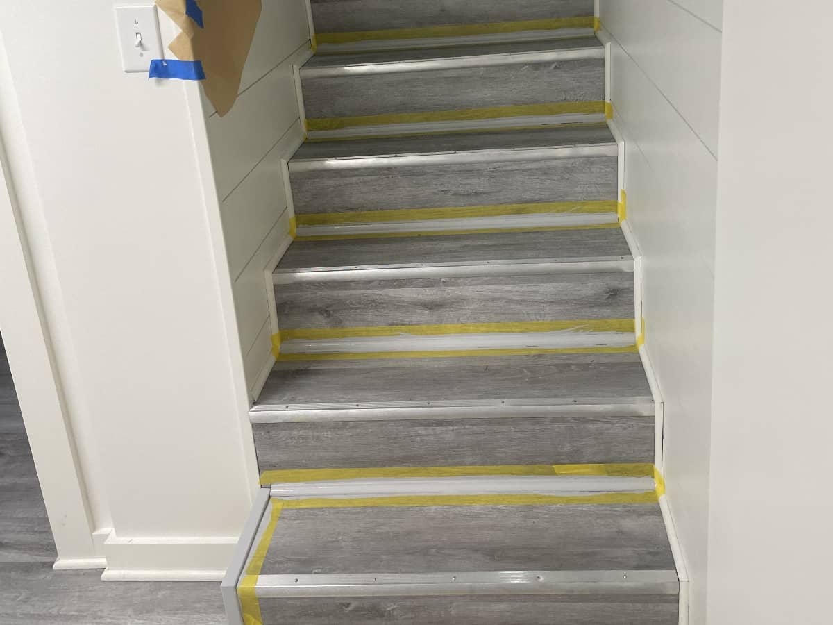 stair installation